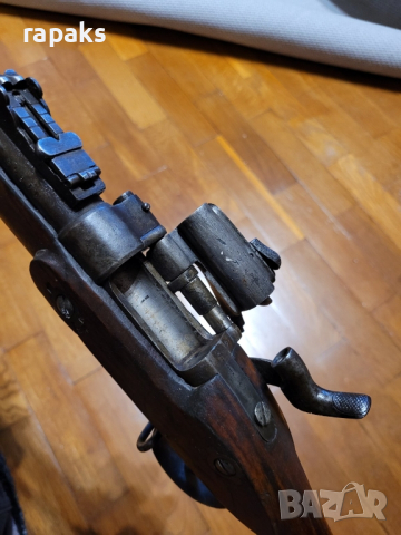 Пушка Тауър система Снайдер, пехотна, карабина, револвер

, снимка 2 - Антикварни и старинни предмети - 44672694