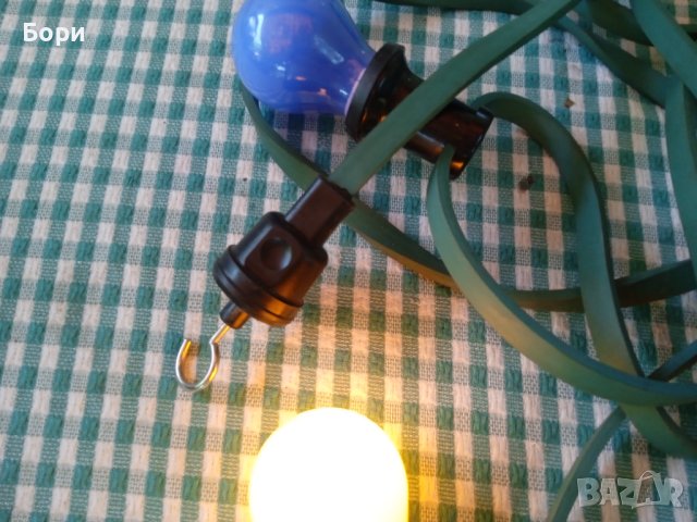 Водоустойчив кабел с крушки /1, снимка 2 - Външни лампи - 41581136