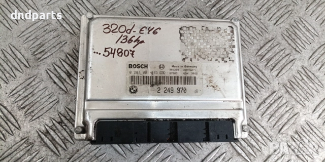 Компютър BMW E46 320D 136hp 2000г. 2249970	