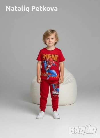 Памучни комплекти за момче с анимационни герои, снимка 6 - Детски комплекти - 53487691