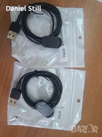 Оригинални зарядно за Amazfit GTR 3 pro  Магнитна докинг станция за зареждане, снимка 4 - Смарт гривни - 41546706