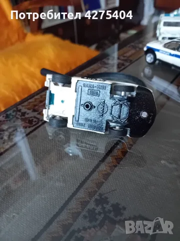 Колекционерска ретро количка,gama mini,seat 300,1:40, снимка 4 - Колекции - 55770500