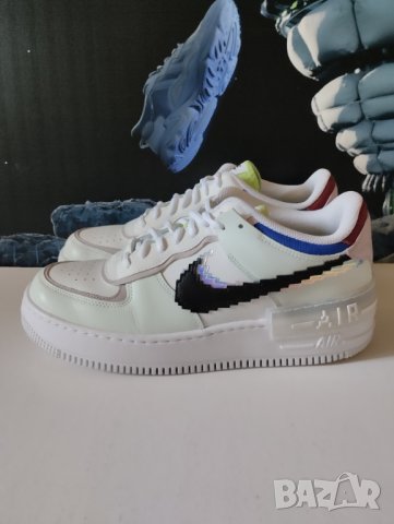 Nike Air Force 1 Shadow SE Мъжки Маратонки Номер 43 /28см, снимка 4 - Маратонки - 42030731