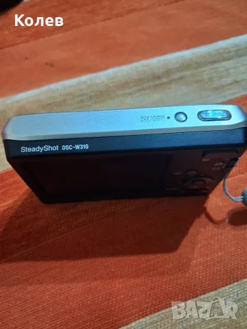 дигитален фотоапарат Sony Cyber-shot DSC-W310 (12.1 MP) , снимка 7 - Фотоапарати - 55981588