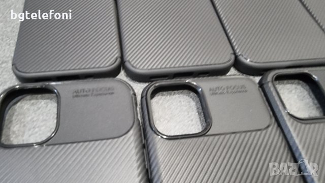 iPhone 13 mini,13,13 pro,13 pro max,12/12pro,12 pro max,11,11 pro,X/XS,XR,7,8,SE   луксозен CARBON