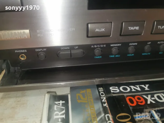 YAMAHA RX-S70 RECEIVER-ВНОС FRANCE 3008261035L4, снимка 16 - Ресийвъри, усилватели, смесителни пултове - 55873634