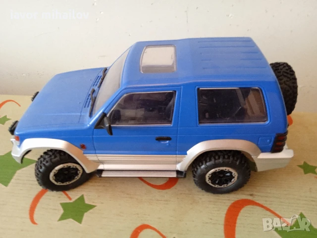 Радиоуправляем модел на Mitsubishi pajero 