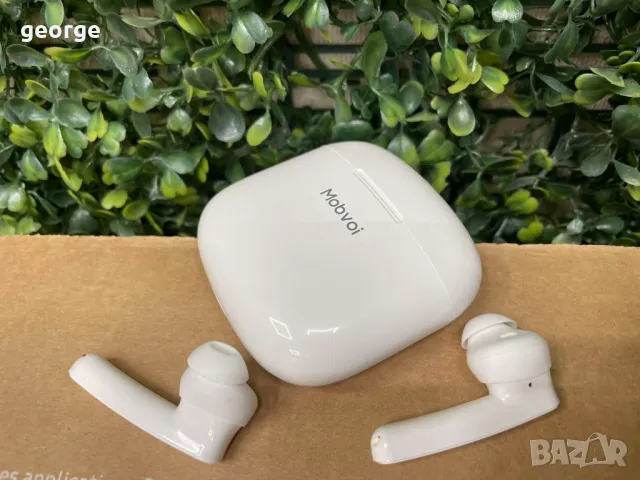 Слушалки Вluetooth Mobvoi ANC, White, снимка 6 - Bluetooth слушалки - 48063256