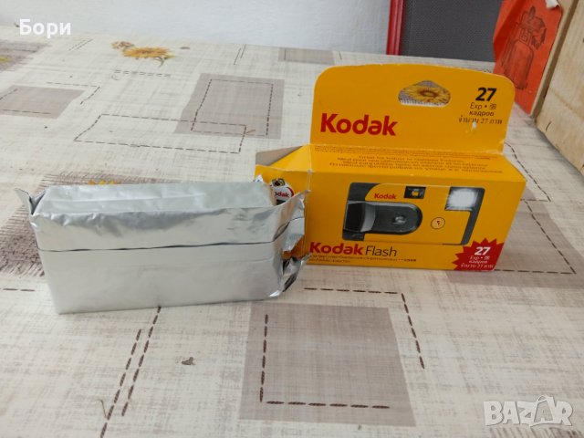 Kodak  Flash 27exp , снимка 2 - Фотоапарати - 40763807