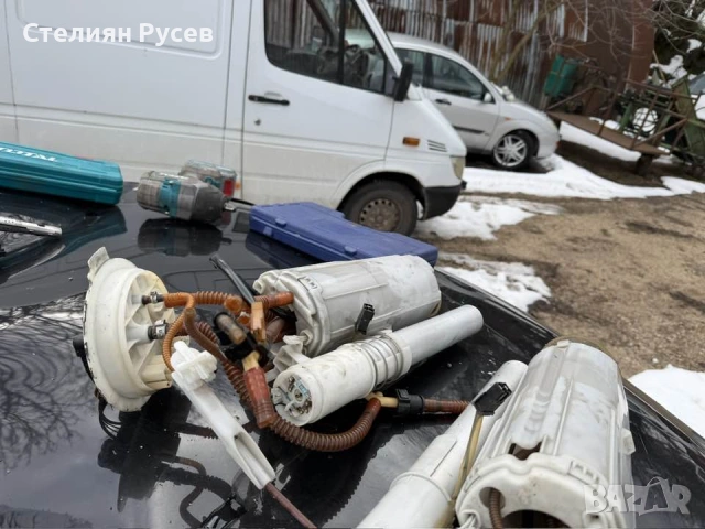  919 087 горивна помпа с кошница audi a8 s8 d3 5.2 450hp facelift 2009г цена  80 евро общо дават се , снимка 4 - Части - 53620052