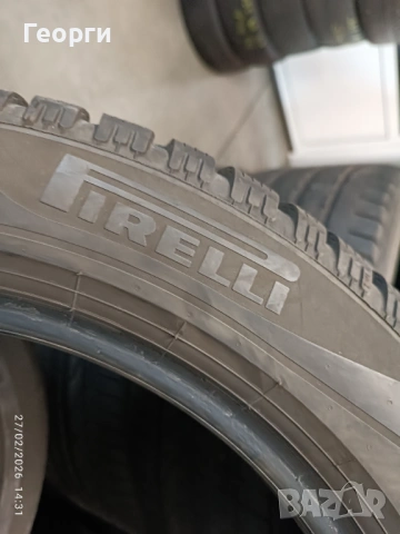 2бр.зимни гуми 215/55/17 Pirelli, снимка 4 - Гуми и джанти - 53666221
