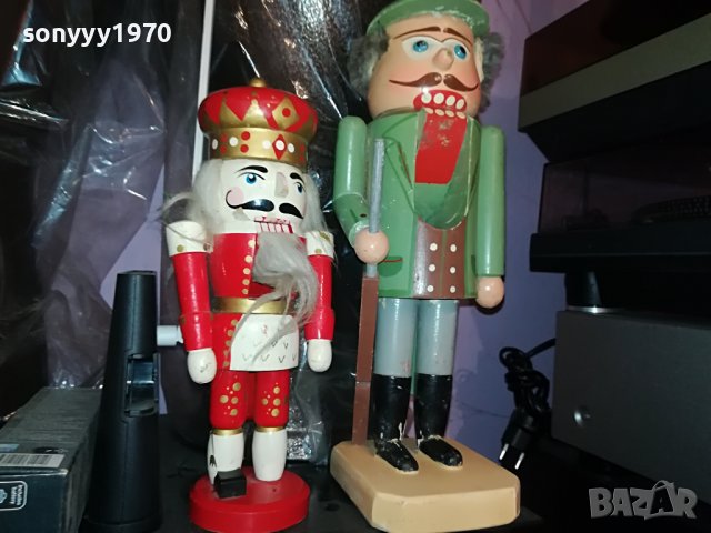 орехотрошачка/лешникотрошачка 2бр от германия 1301232005, снимка 11 - Антикварни и старинни предмети - 39297755