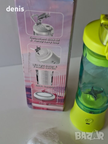 Блендер на батерия, снимка 4 - Блендери - 52267432