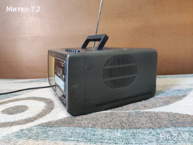  Телевизионен и радиоприемник  CTV 2020S, снимка 4 - Радиокасетофони, транзистори - 41825648