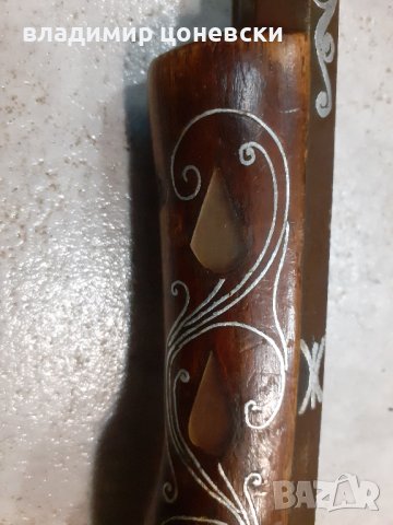 Стар кремъчен пистолет,пищов,оръжие, снимка 3 - Колекции - 42703646