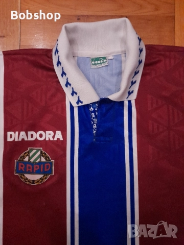 Рапид Виена - Диадора - SK Rapid Wien - Diadora - season 1995/1996, снимка 2 - Футбол - 51587466