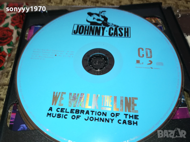 ДЖОНИ КЕШ ДВА ДИСКА 1003241101, снимка 7 - CD дискове - 44694409