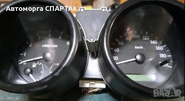 Километраж за Chevrolet Aveo 2004 Dash MC68HC05H12