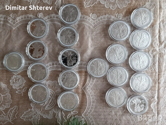 Американски орли , снимка 4 - Нумизматика и бонистика - 53445169