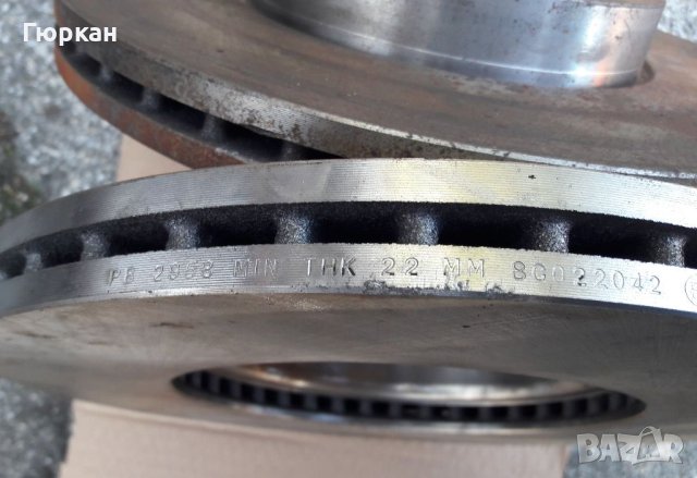 Спирацен Диск за Audi - Vw - Skoda , снимка 5 - Части - 42651318