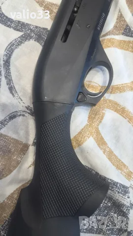 Ловен автомат на италианската фирма Benelli, модел M2, калибър 12/76, снимка 8 - Газово оръжие - 56131458