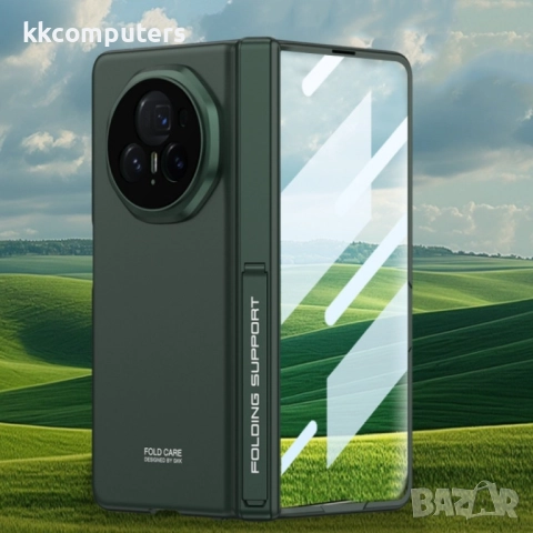 Honor Magic V3 GKK Integrated Magnetic /View Window Калъф и Протектор, снимка 7 - Калъфи, кейсове - 51955760