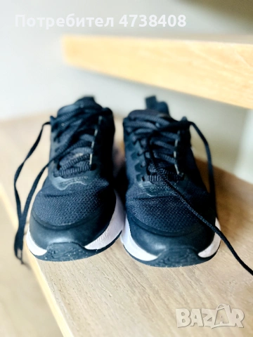 Nike Air / Найк Eър маратонки 37.5 за момичета, снимка 3 - Детски маратонки - 53492200