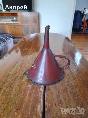 Стара емайлирана фуния #3