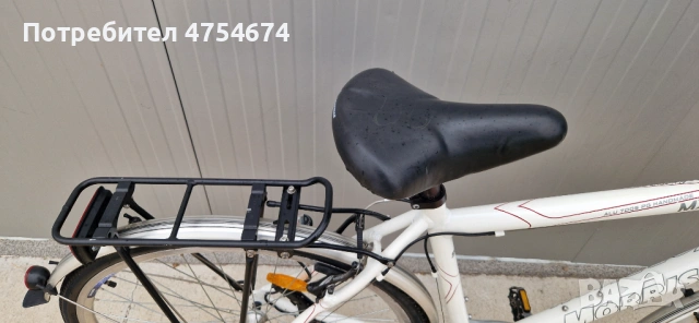 Алуминиев велосипед Morrison колело 28", снимка 5 - Велосипеди - 53780790