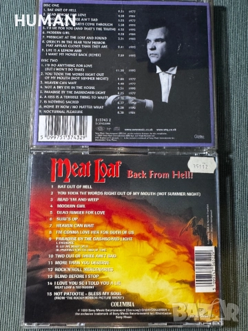 Kiss - Meat Loaf , снимка 18 - CD дискове - 51565048