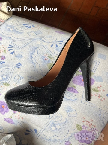Дамски обувки на ток