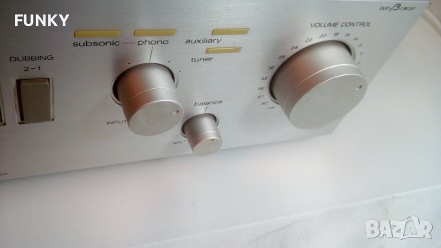 Luxman L-114A Solid State Stereo Integrated Amplifier (1981-82), снимка 5 - Ресийвъри, усилватели, смесителни пултове - 38844913