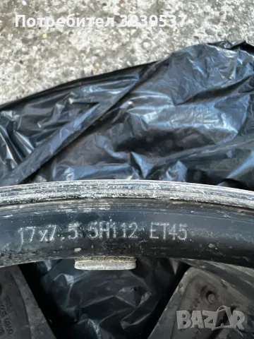 Италиански джанти Mito 17" 5x112 7.5J ET45 за Audi A3, Golf 5/6/7, Passat, Mercede, снимка 6 - Гуми и джанти - 55952487