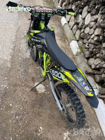 Telstar 250 4T, снимка 8 - Мотоциклети и мототехника - 50436705