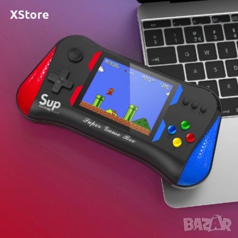 Преносима ретро конзола 500in1, снимка 7 - Други игри и конзоли - 52461340