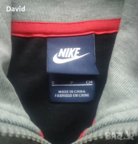 Оригинално Мъжко горнище Nike Sportswear Hoodie FZ, снимка 4 - Спортни дрехи, екипи - 53756001