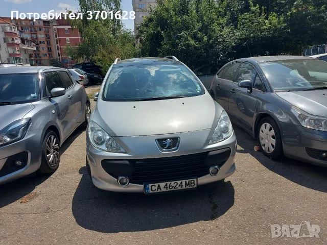 Продавам Пежо 307 SW / 1.6 HDI / 90 PS/Панорамен покрив, снимка 3 - Автомобили и джипове - 56003172