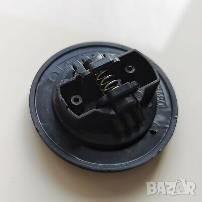 57 мм Mercedes Benz звезда емблема преден черен гланц за предния капак, снимка 2 - Аксесоари и консумативи - 41503895