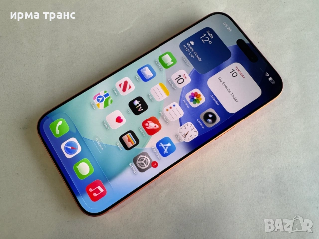 iPhone 17 Pro Max 256gb 100% батерия.Гаранция, снимка 2 - Apple iPhone - 53781955