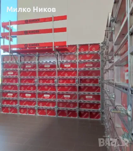 ЕКСТРА ЛЕК АЛУМИНИЕВ КОФРАЖ ЗА СТЕНИ И КОЛОНИ RINGER AL2000, снимка 10 - Други машини и части - 49676301