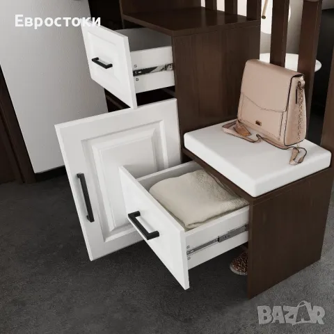 Цена: 1,30 за бройка. Минимална поръчка е 5 бр. Goldenwarm/Amerdeco  Дръжка от неръждаема стомана , снимка 3 - Шкафове - 48838769