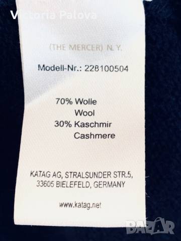 Разкошна жилетка-eлек THE MERCER N.Y., снимка 6 - Жилетки - 36171614