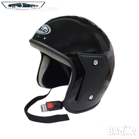 Каска за мотор Automat, Шлем, Универсална, 2415, Черен гланц, снимка 3 - Аксесоари и консумативи - 44823933