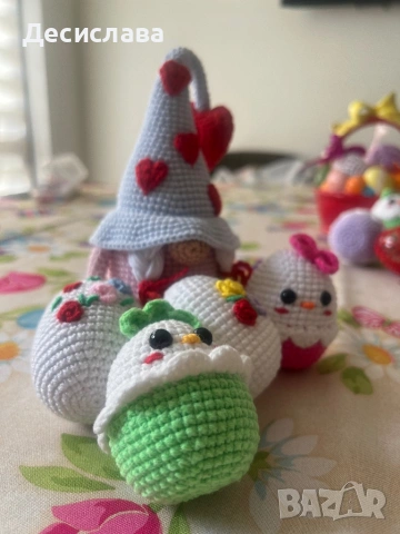 Великденска декорация, снимка 4 - Декорация за дома - 53755313