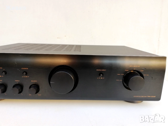 Стерео усилвател DENON, снимка 4 - Ресийвъри, усилватели, смесителни пултове - 52959014