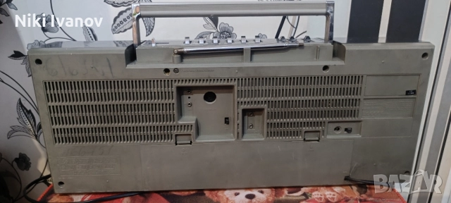 Касетофон Hitachi , снимка 5 - Радиокасетофони, транзистори - 52187538