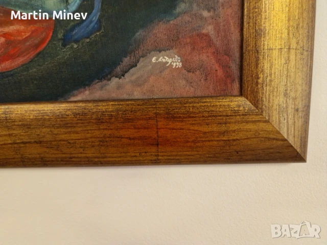 Оригинална акрилна картина от Евгени Андреев , снимка 2 - Картини - 50810294