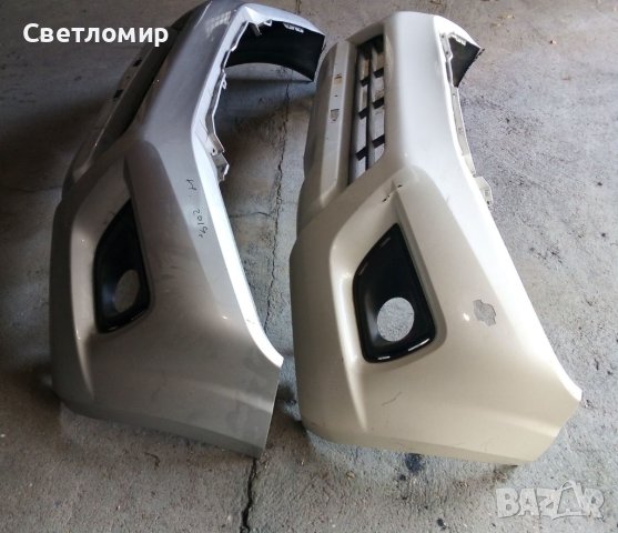 Предна броня за Nissan Navara , снимка 2 - Части - 41658751