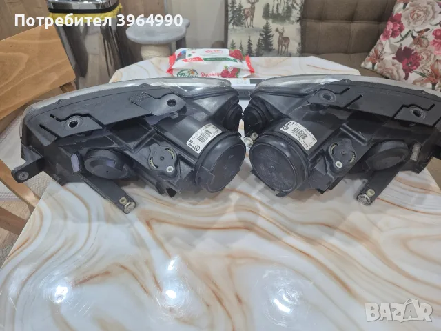 Кристални Оригинални фарове VALEO за Пасат В6 , снимка 5 - Части - 56331643