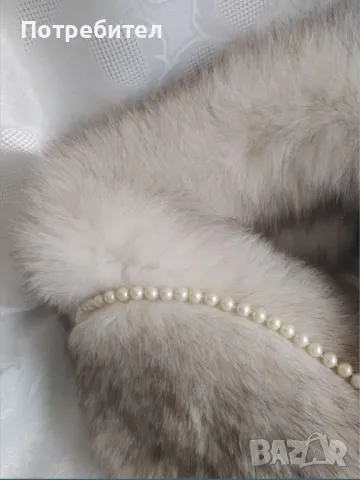 Яка от цяла лисица, снимка 5 - Шалове - 49942193